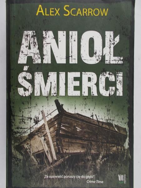 Scarrow Alex - Anioł śmierci