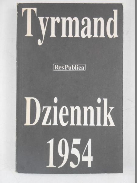 Tyrmand L. -  Dziennik 1954