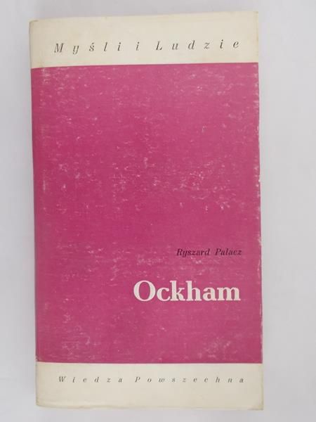 Palacz Ryszard - Ockham