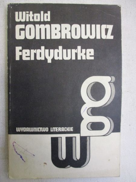 Gombrowicz Witold - Ferdydurke