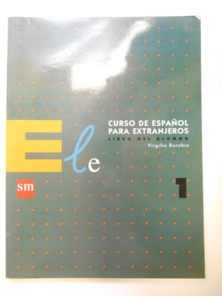 Borobio Virgilio - Curso de espanol para extranjeros 1