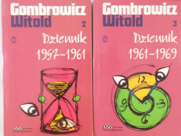 Gombrowicz Witold -  Dziennik 1957 - 1961 / Dziennik 1961 - 1969