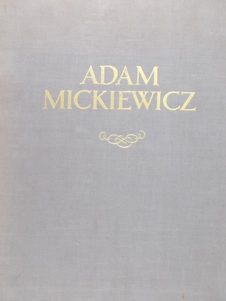 Markowska Wanda - Adam Mickiewicz