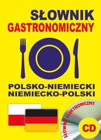 Gut Dawid - Słownik gastronomiczny polsko-niemiecki niemiecko-polski + CD