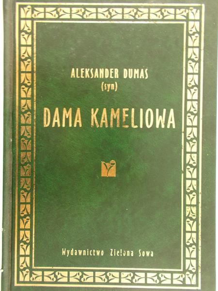 Dumas Aleksander - Dama kameliowa