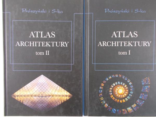 Muller Werner - Atlas architektury, Tom I-II