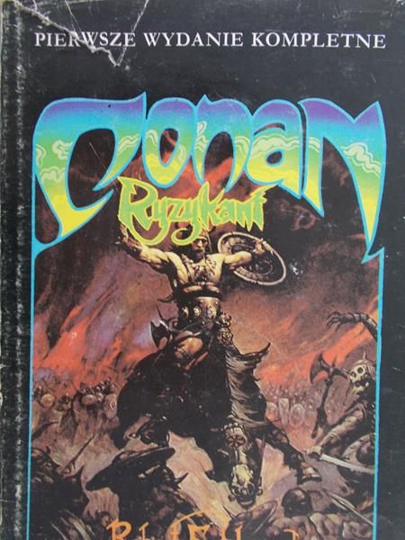 Howard Robert E. - Conan Ryzykant