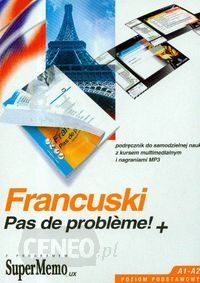 Pleciński Jacek - Francuski Pas de probleme! Poziom podstawowy A1-A2