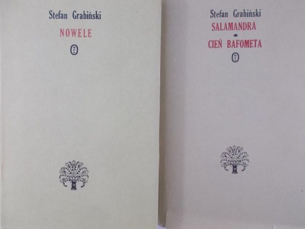 Grabiński Stefan - Salamandra, Cień Bafometa / Nowele