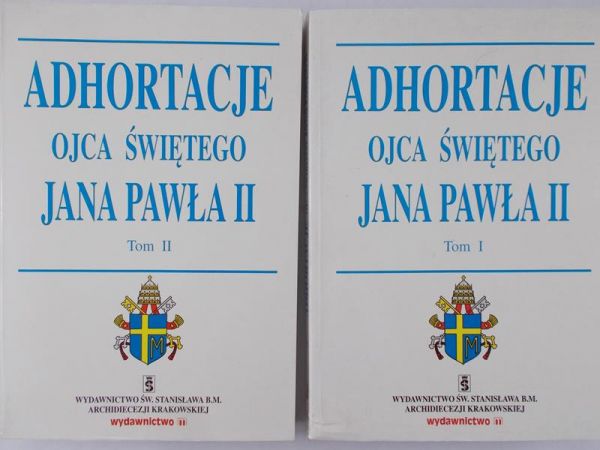 Adhortacje Ojca Świętego Jana Pawła II, Tom I-II