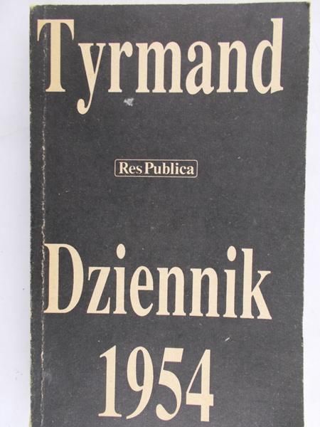 Tyrmand Leopold - Dziennik 1954
