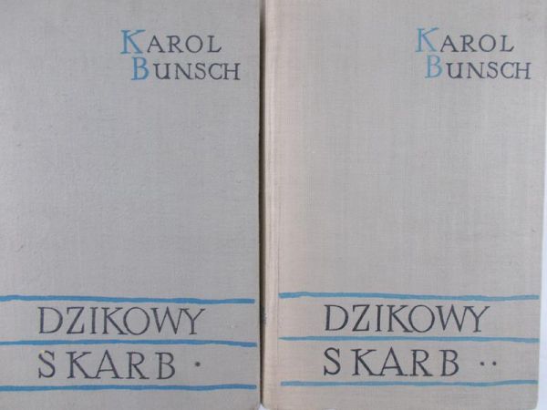 Bunsch Karol - Dzikowy Skarb Tom I-II