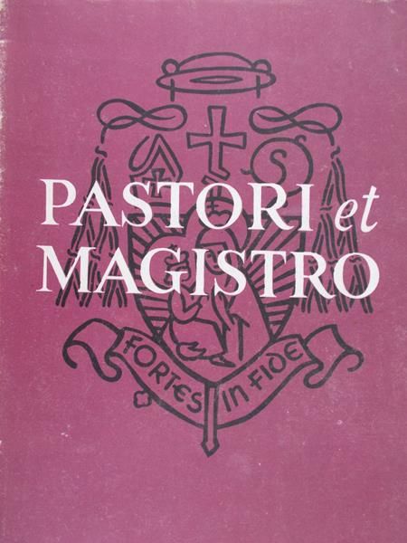Krupa Andrzej (red.) - Pastori et magistro