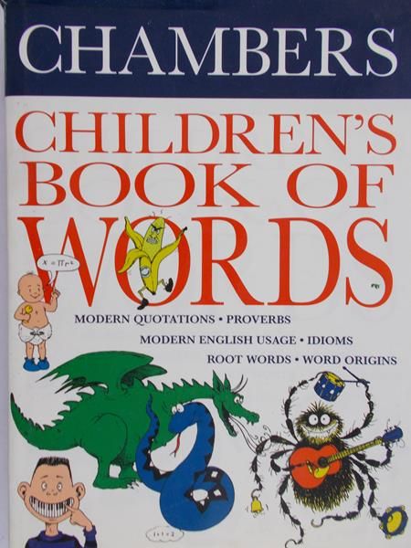 Grisewood John - Children's Book of words