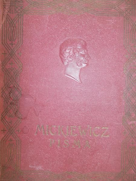 Mickiewicz Adam - Pisma, 1931 r.
