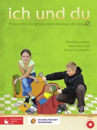 Zastąpiło Lucyna - Zastąpiło Lucyna - Ich und du 5 : Podręcznik z płytą CD, Nowa