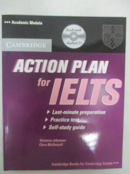 Jakeman Vanessa (red.) - Action Plan for IELTS