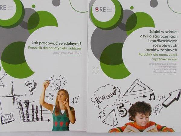 Braun Marcin, Limont Wiesława - Jak pracować ze zdolnymi?/Zdolni w szkole.