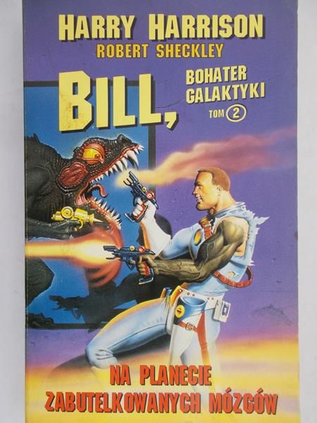 Harrison Harry - Bill bohater galaktyki, tom II