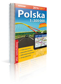 Polska Atlas samochodowy 1:300 000 2016/2017, Nowa
