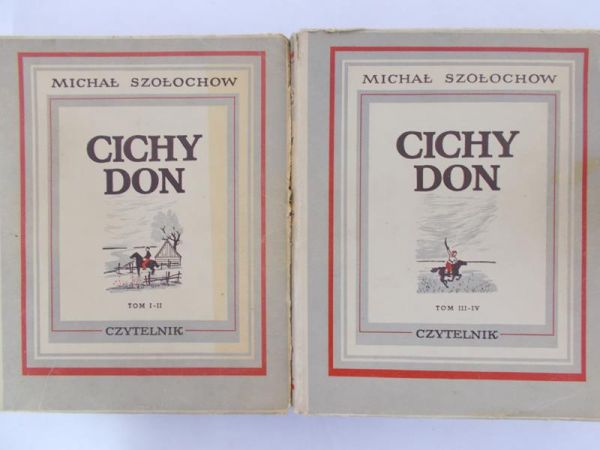 Szołochow Michał - Cichy dom