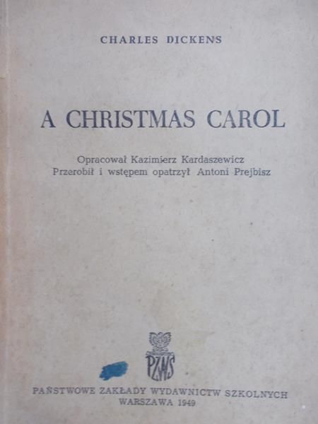 Dickens Charles -  A Christmas Carol, 1949 r.