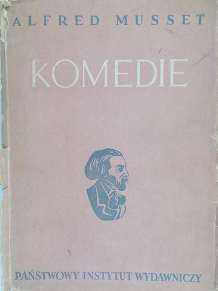Musset Alfred - Komedie, 1949 r