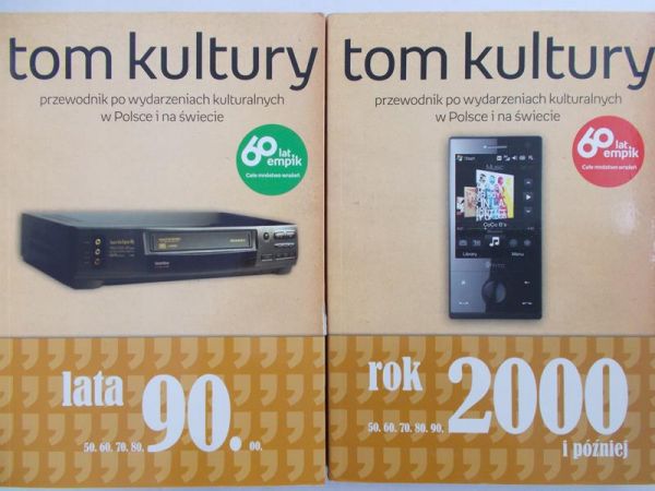 Januszkiewicz Anna - Tom Kultury: Rok 2000 i później / Lata 90