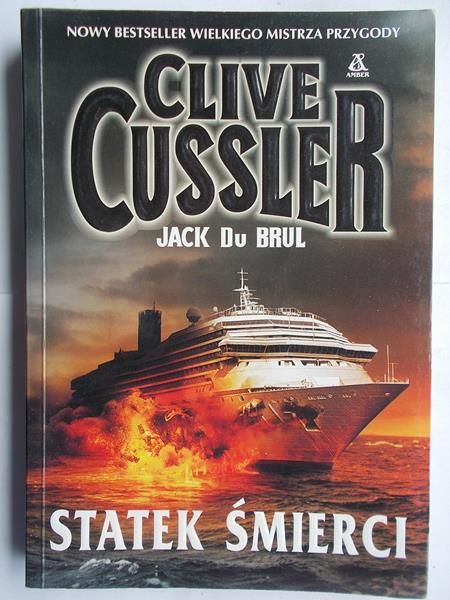 Cussler Clive - Statek śmierci