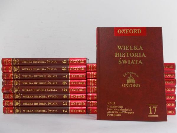 Oxford. Wielka historia świata,Tomy II-XVII