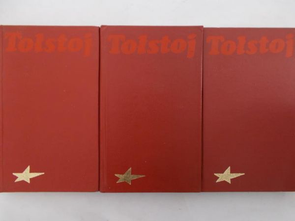 Tołstoj Aleksy - Droga przez mękę, t. 1-3