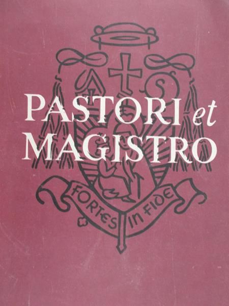 Krupa Andrzej (red.) - Pastori et magistro