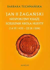 Techmańska Barbara - Jan II Żagański