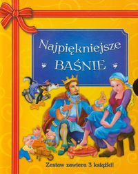 Frączek Agnieszka - Najpiękniejsze baśnie, 3 książki