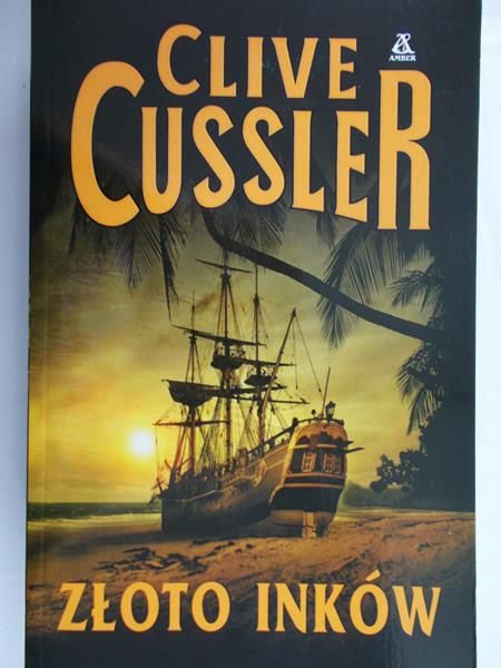 Cussler Clive - Złoto Inków