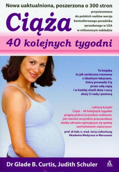 Curtis Glade B. - Ciąża. 40 kolejnych tygodni