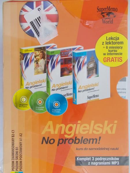 Krzyżanowski Henryk - Angielski No problem! Pakiet samouczków MP3, Nowa