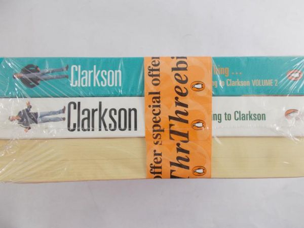 Clarkson Jeremy - Don't stop me now / The World According to Clarkson /And Another Thing… The World According to Clarkson. Vol. 2