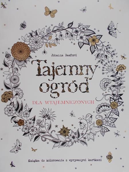 Basford Johanna - Tajemny ogród, Nowa