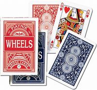 Karty do gry Piatnik 1 talia Popularne Wheels, Nowa