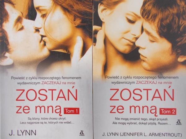 Lynn J. - Zostań ze mną t. I-II