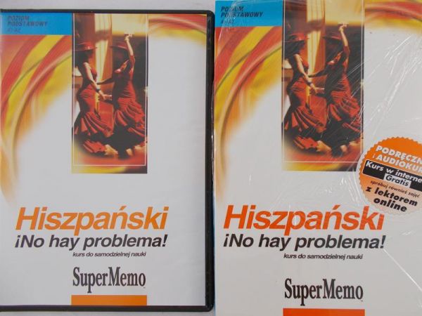 Hiszpański No hay problema! Poziom podstawowy A1-A2 z płytą CD, Nowa