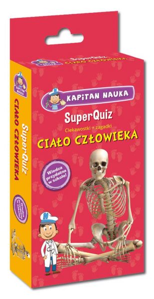 Jarzębowska Magdalena - Super Quiz – Ciało człowieka
