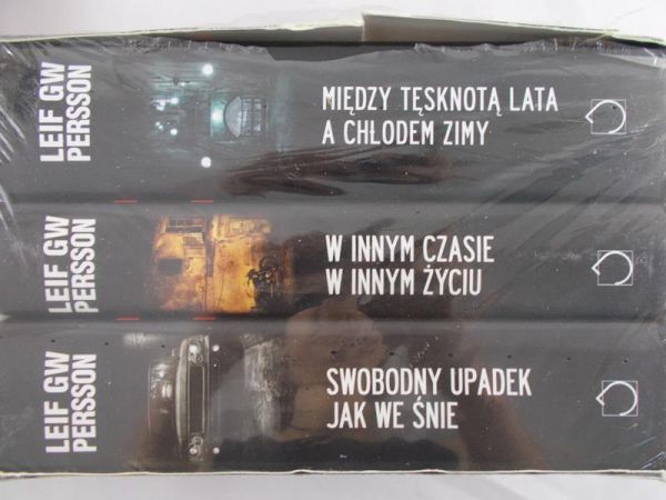 Persson Leif GW - Trylogia policyjna, Nowa