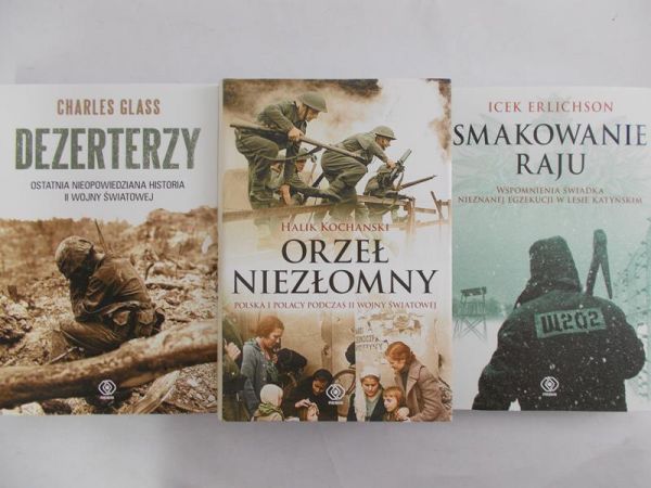 Kochanski Halik/Glass Charles/ Erlichson Ice - Nieznane oblicza II wojny światowej (3 tomy)