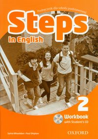 Wheeldon Sylvia - Steps In English 2 WB + CD