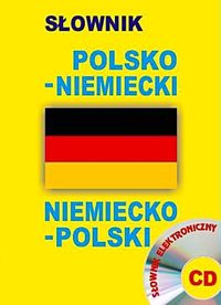 Słownik polsko-niemiecki niemiecko-polski + CD , Nowa