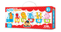 CzuCzu Puzzle Puf Puf Cyferki, nowa