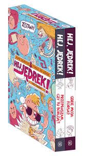 Hej Jędrek, zestaw 2 książek