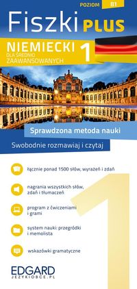 Niemiecki Fiszki PLUS dla średnio zaawansowanych 1, Nowa